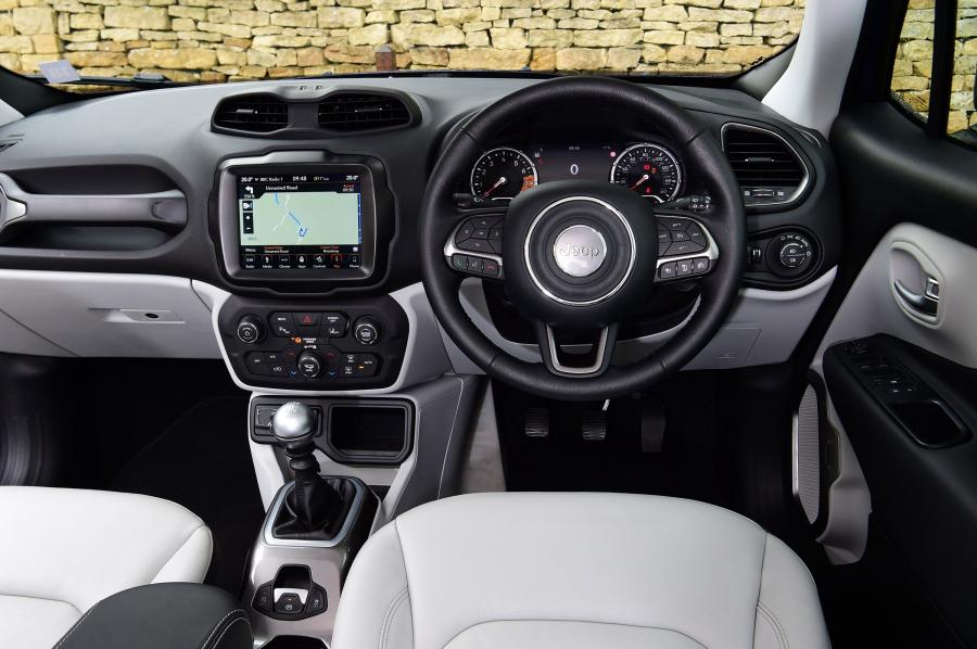 Торпедо Jeep Renegade Limited (BU) 2018 года  (UK) (фото 10 из 41)